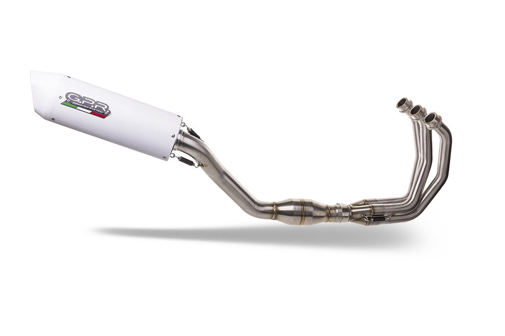 GPR-Exhaust---Albus-Evo4-Full-Line-for-Tracer-9-GT-from-2021-to-2024-dB-Killer-Catalyst