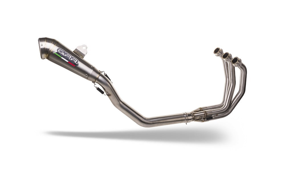 GPR-Exhaust---Powercone-Evo-RACING-Full-Line-for-Daytona-660-from-2023-to-2025-dB-Killer