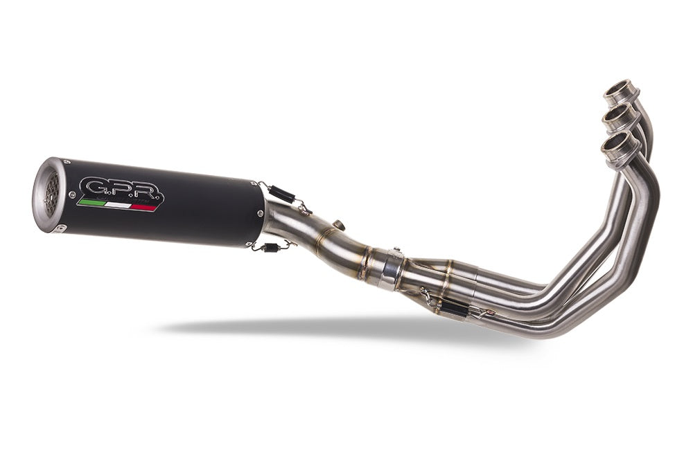 GPR-Exhaust---M3-Black-Titanium-RACING-Full-Line-for-Mt-09-from-2014-to-2020-Racing-Full-System-Exhaust-