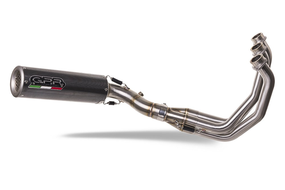 GPR-Exhaust---M3-Poppy-RACING-Full-Line-for-XSR900-from-2022-to-2024-Racing-Full-System-Exhaust-