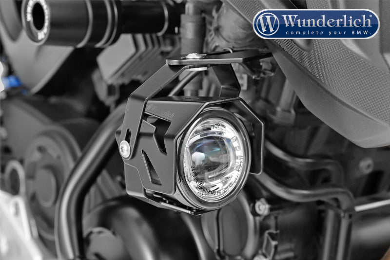 ATON additional headlights increase the vehicle outline and provide a considerably expanded field of view at night.