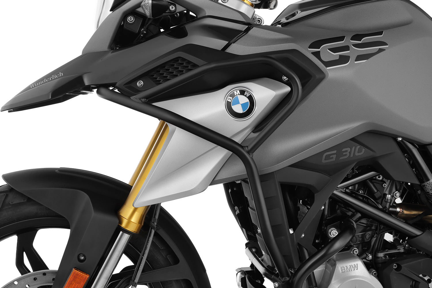 Wunderlich tank protection bar G 310 GS - complete your BMW ✔ Premium components ✔ Integrated design ➜ Order now