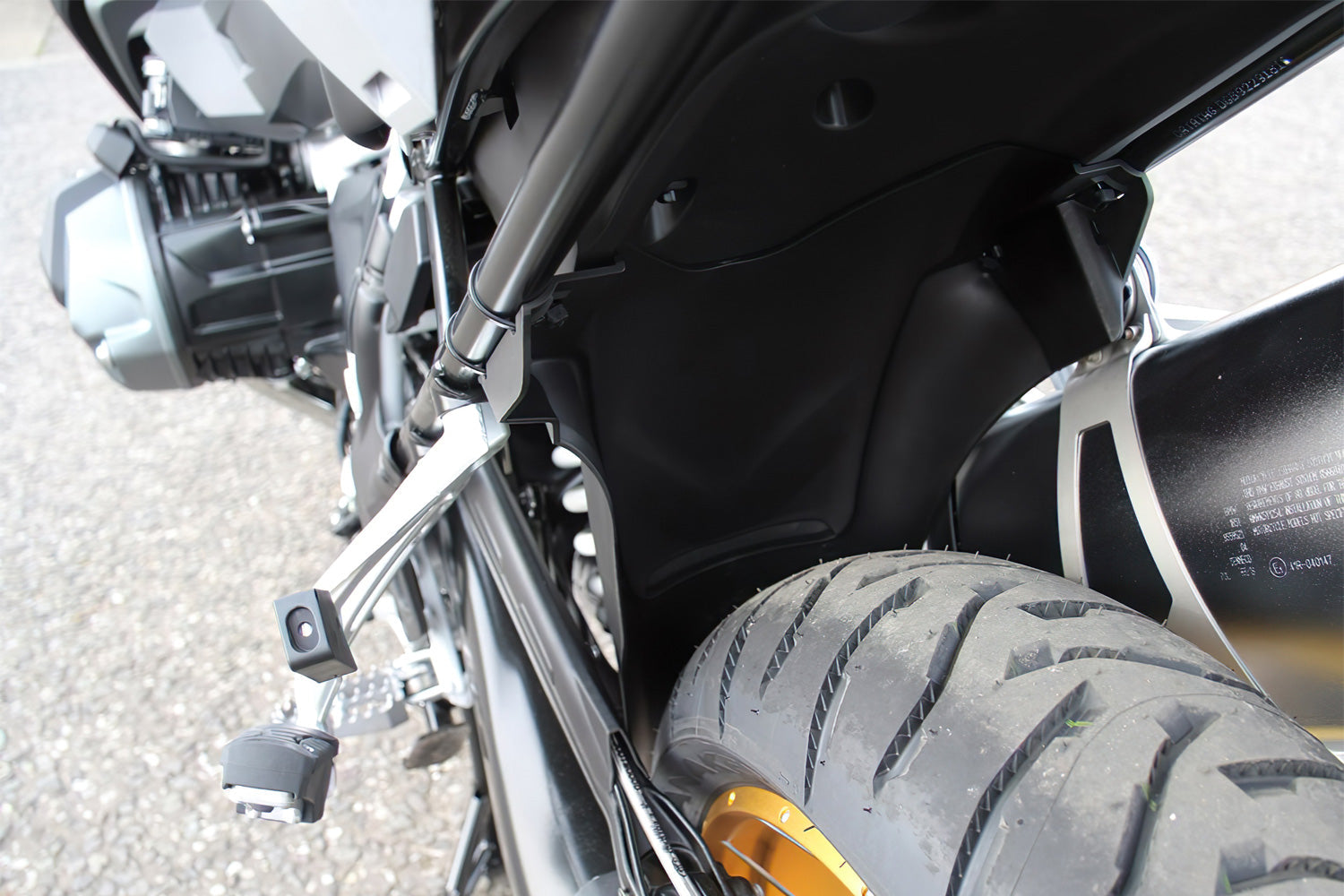 Mudsling inner fender-40821-002