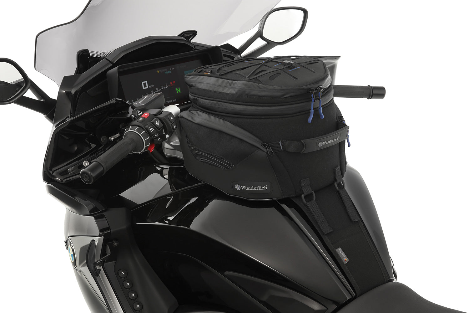 Mounting system for ELEPHANT-series tank bags - complete your BMW ✔ Premium components ✔ Integrated design ➜ Order now