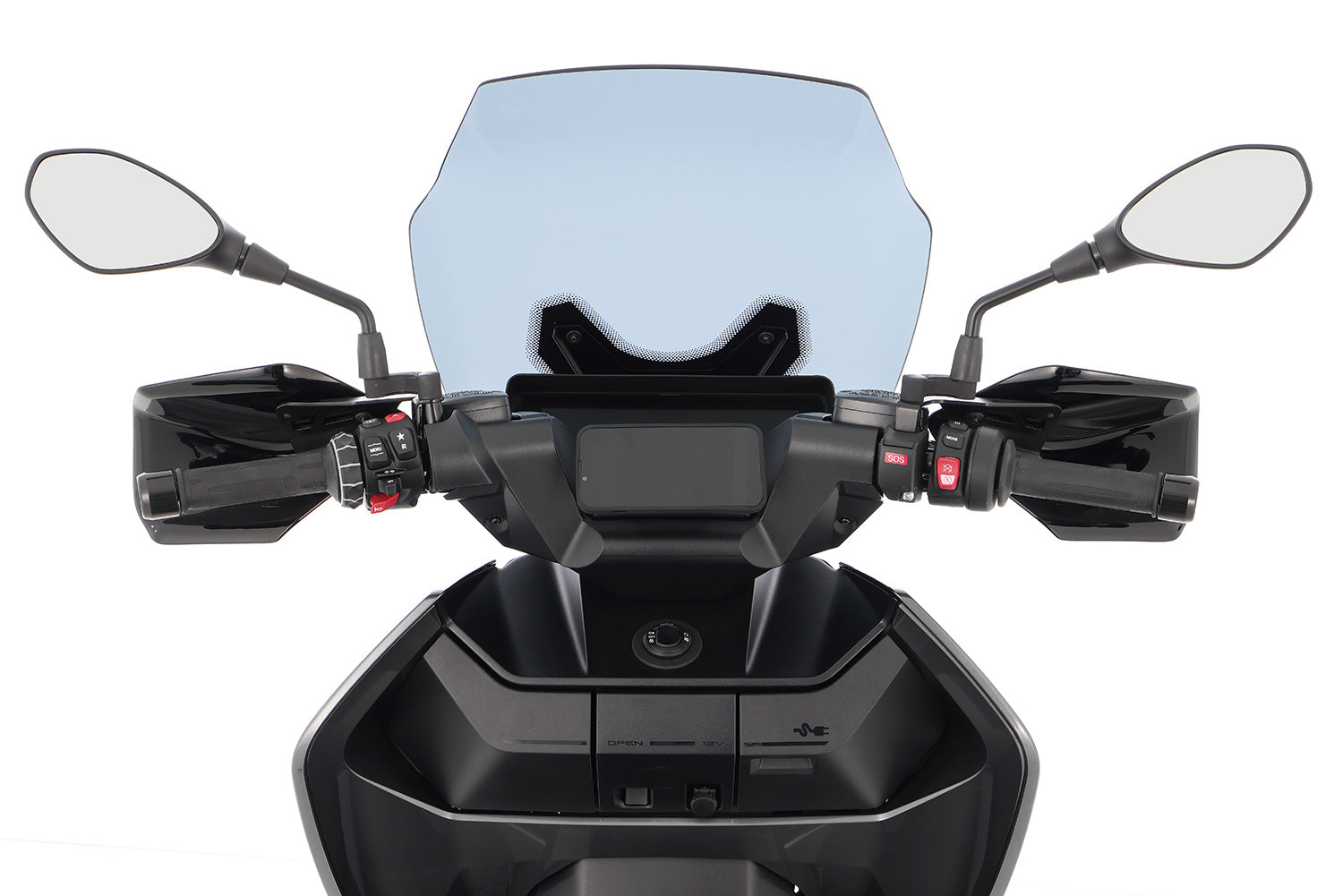Wunderlich universal device carrier CE 04 - complete your BMW ✔ Premium components ✔ Integrated design ➜ Order now