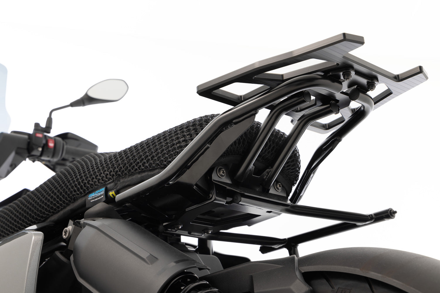 Wunderlich topcase carrier for the original Vario topcase CE 04 - complete your BMW ✔ Premium components ✔ Integrated design ➜ Order now