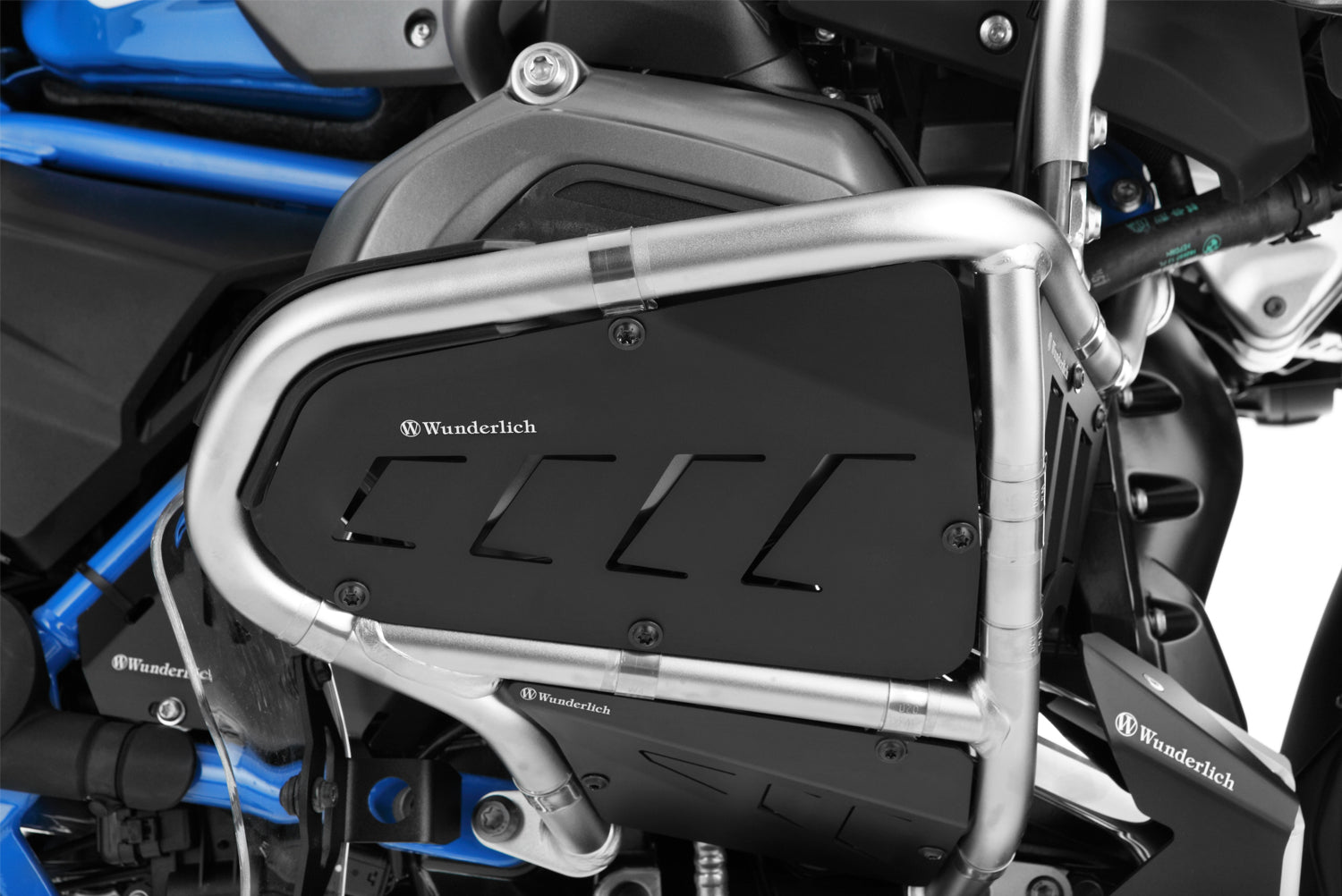 Wunderlich Rock Guard Set for Original BMW Engine Protection Bars.
