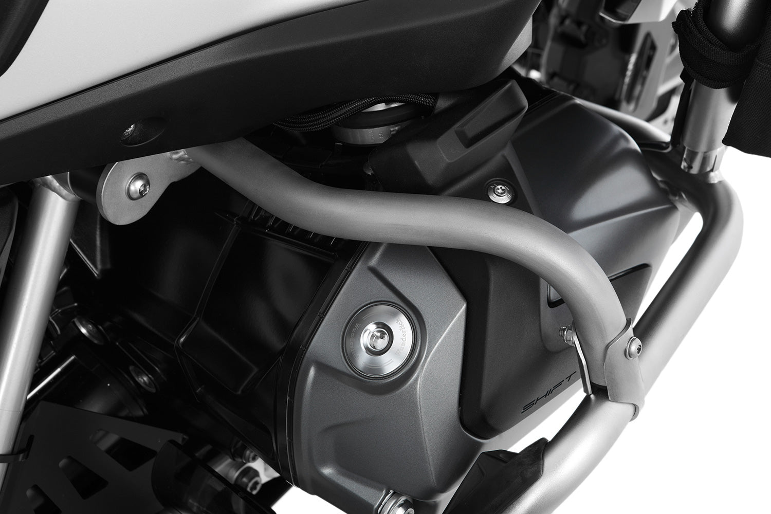 Wunderlich - Reinforcement Bar For OEM Engine Protection Bar