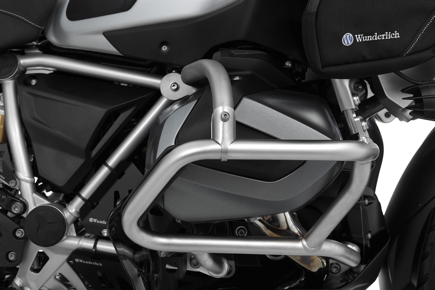 Wunderlich - Reinforcement Bar For OEM Engine Protection Bar