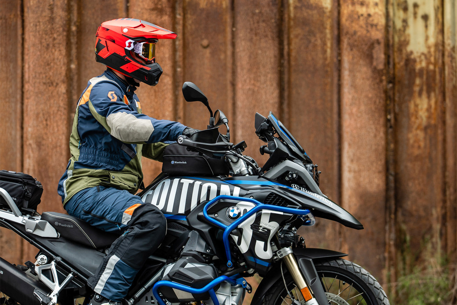 Ideal for a relaxed yet agile riding style - complete your BMW ✔ Premium components ✔ Integrated design ➜ Order now