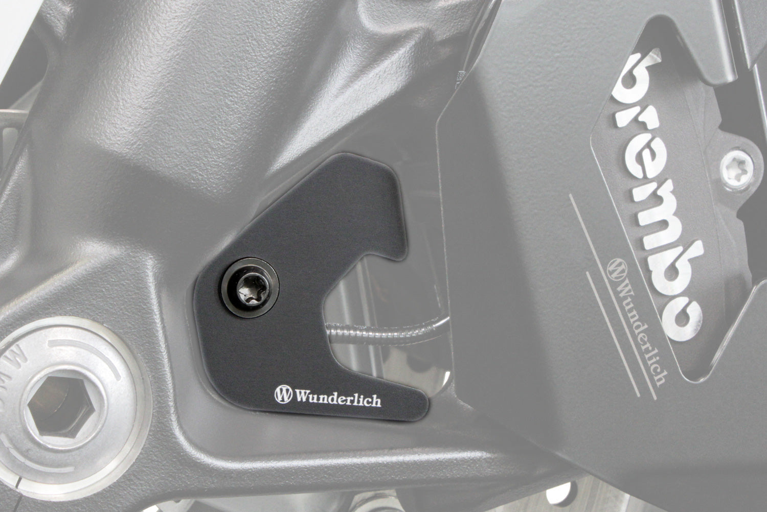 Our ABS sensor protection reliably covers the ABS sensor and protects it from damage.
