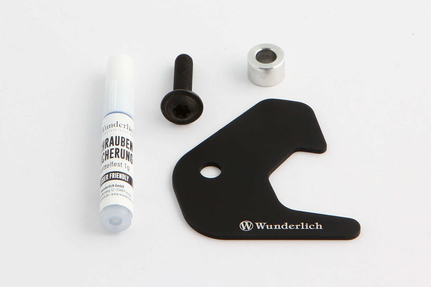 Our ABS sensor protection reliably covers the ABS sensor and protects it from damage.
