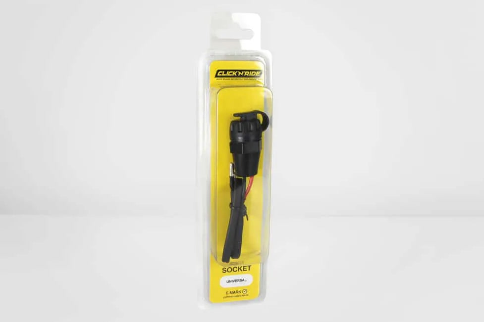 Click n Ride - Universal Spare Socket with Moisture Guard