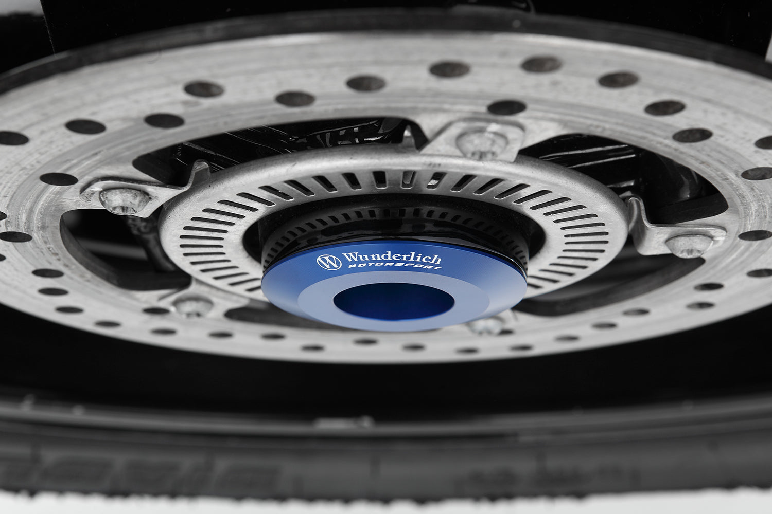 Wunderlich TRACKDAY back wheel spacing sleeve - Brake side-42145-408