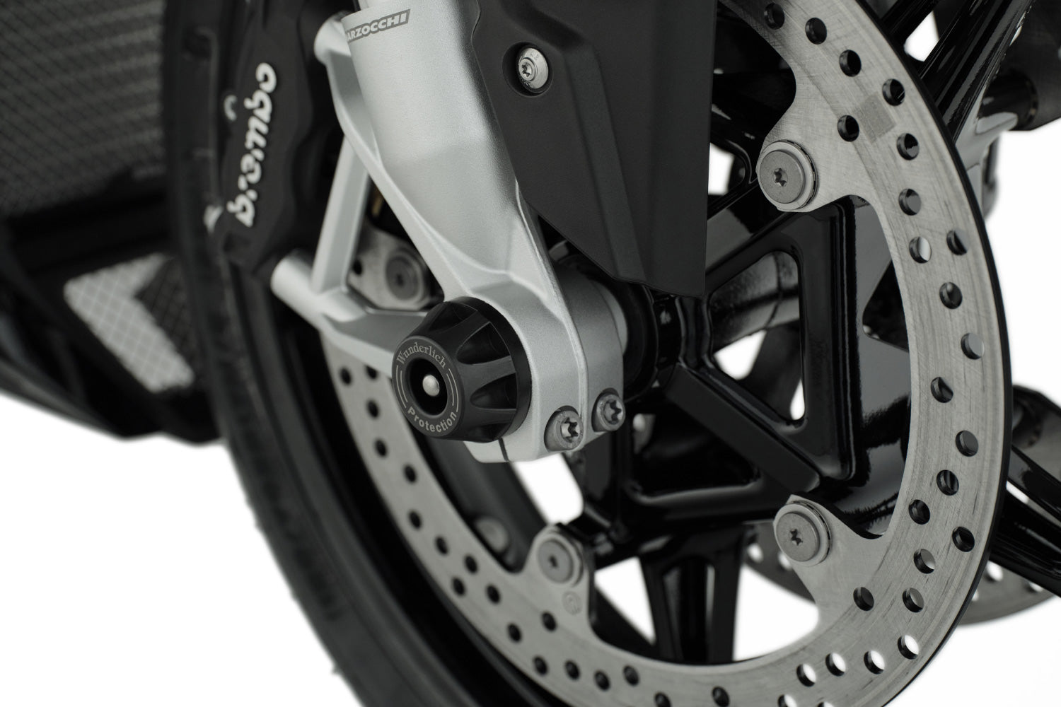 Keeps the forks a safe distance from the asphalt and helps prevent serious damage.