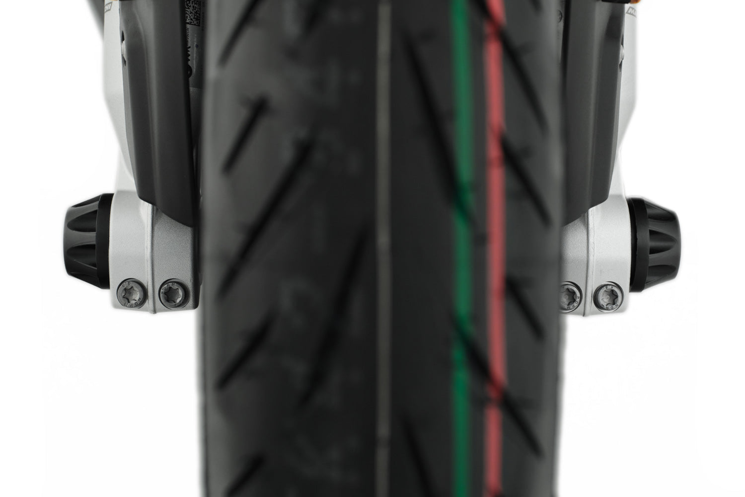 Keeps the forks a safe distance from the asphalt and helps prevent serious damage.