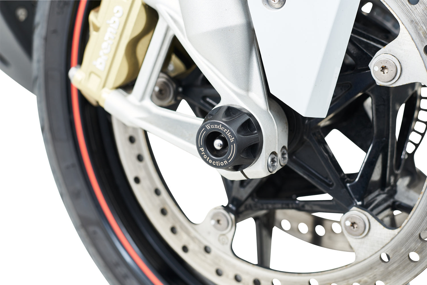 Keeps the forks a safe distance from the asphalt and helps prevent serious damage.