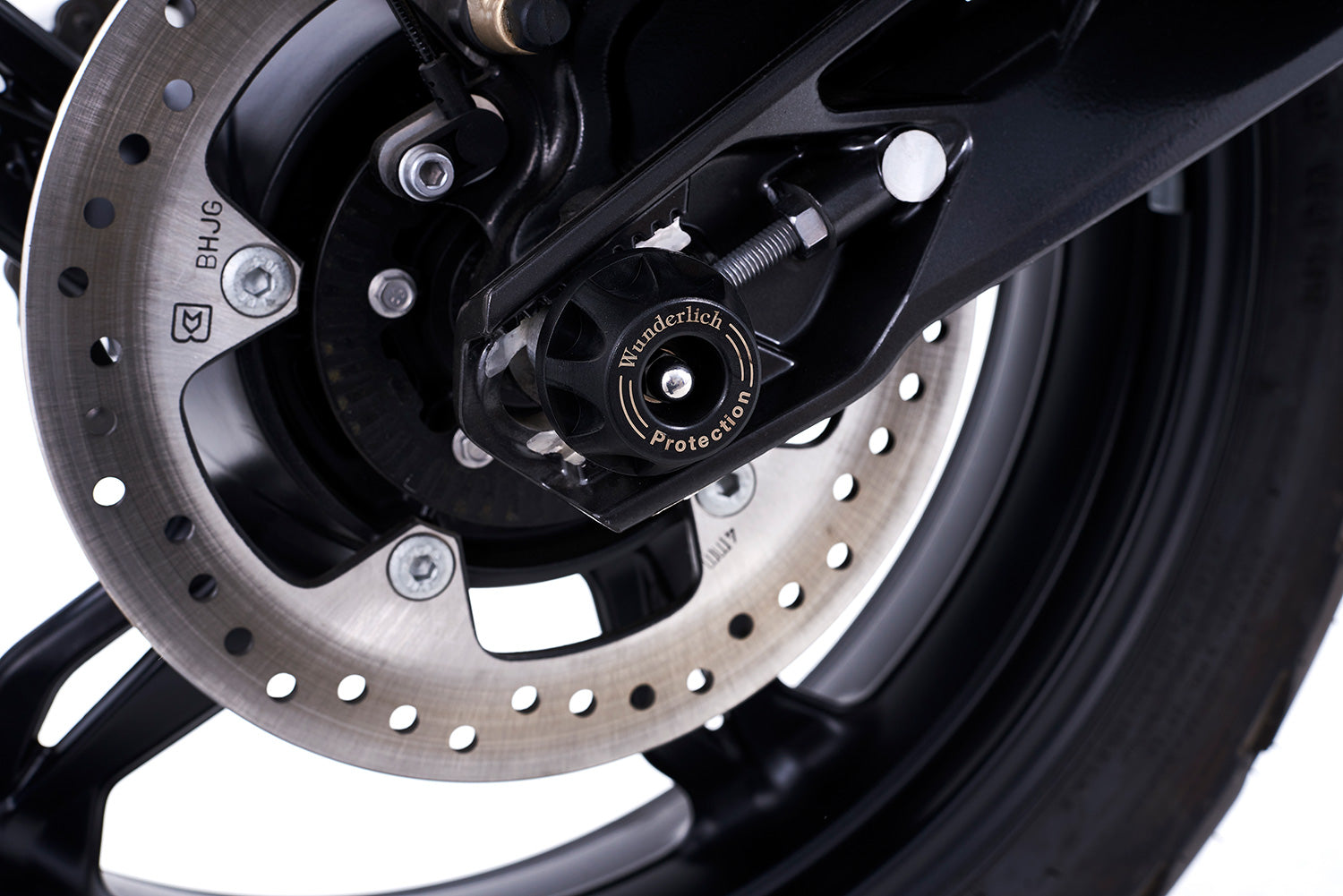 The protectors effectively keep the road away from the motorcycle and significantly reduce the possibility of damage to the front.
