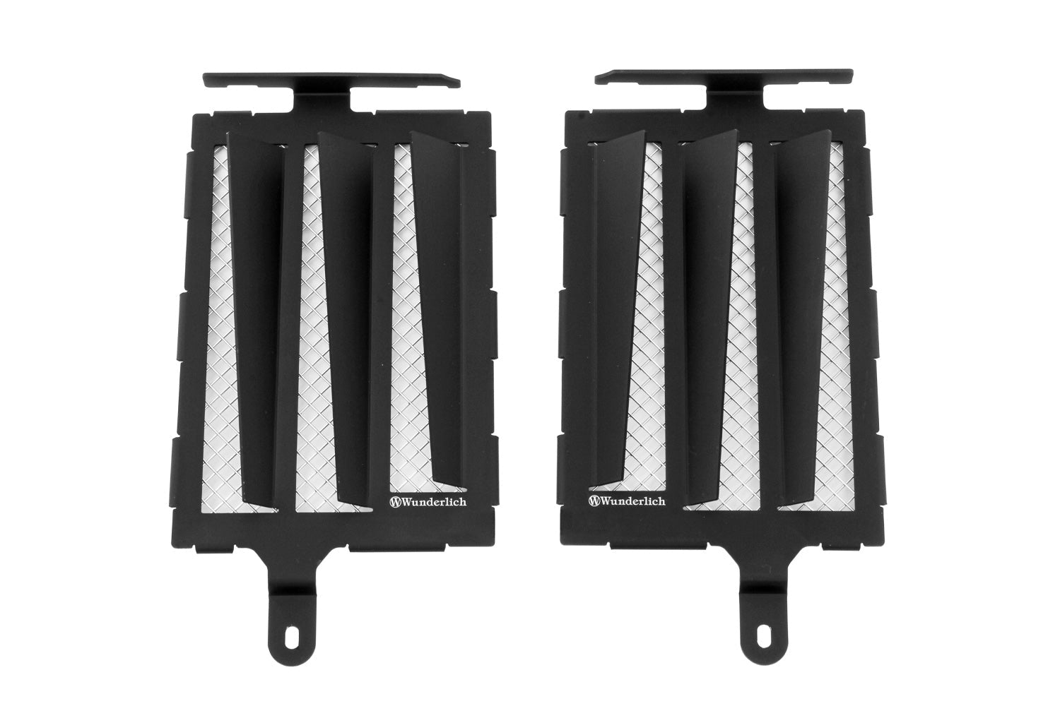The fine mesh stainless steel grillee of the EXTREME radiator guard protects the radiator effectively and ensures lasting optimal cooling