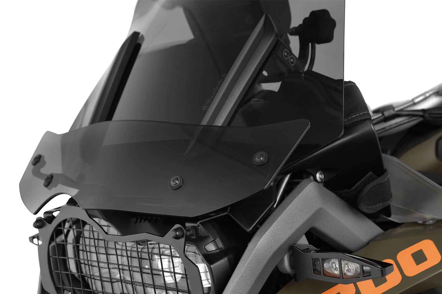 Wunderlich screen wind guard R1200GS LC smoke