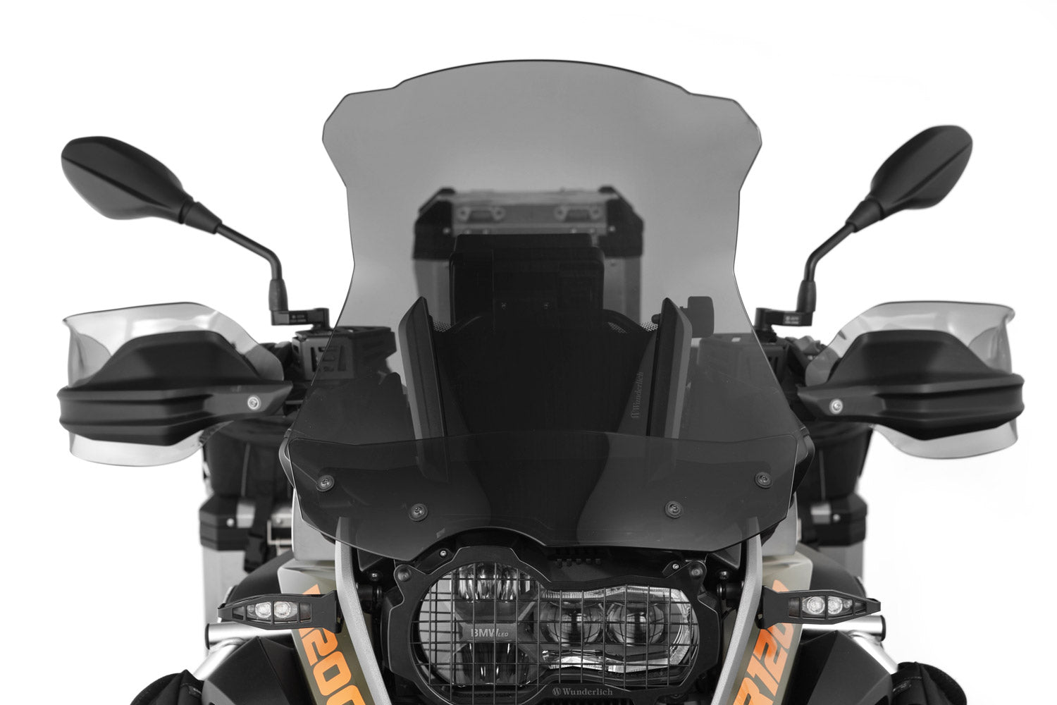 Wunderlich screen wind guard R1200GS LC smoke