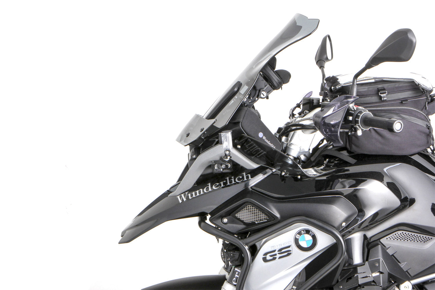 Wunderlich screen wind guard R1200GS LC smoke