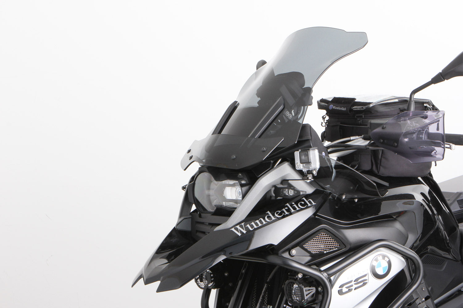 Wunderlich screen wind guard R1200GS LC smoke