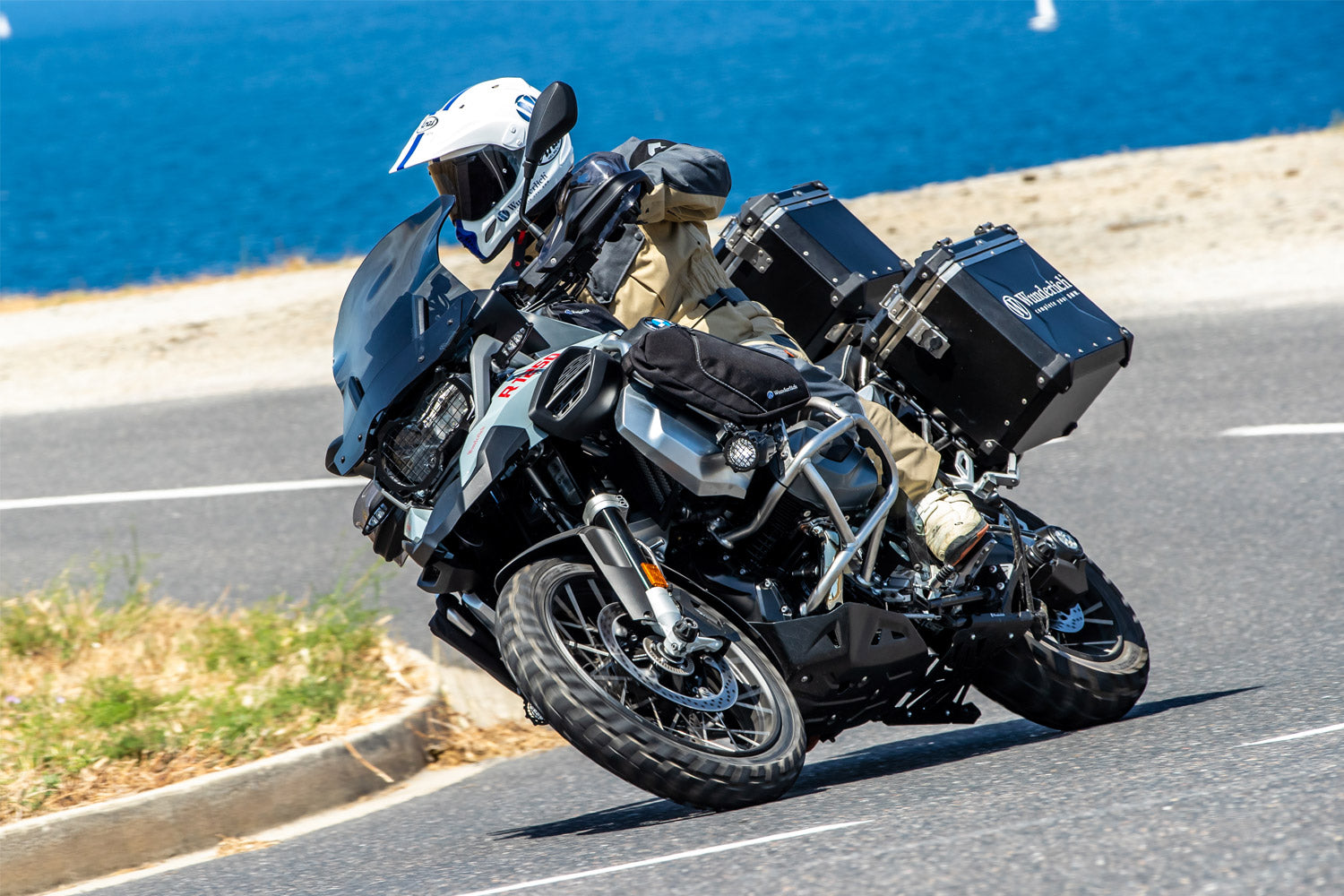 Wunderlich screen wind guard R1200GS LC smoke