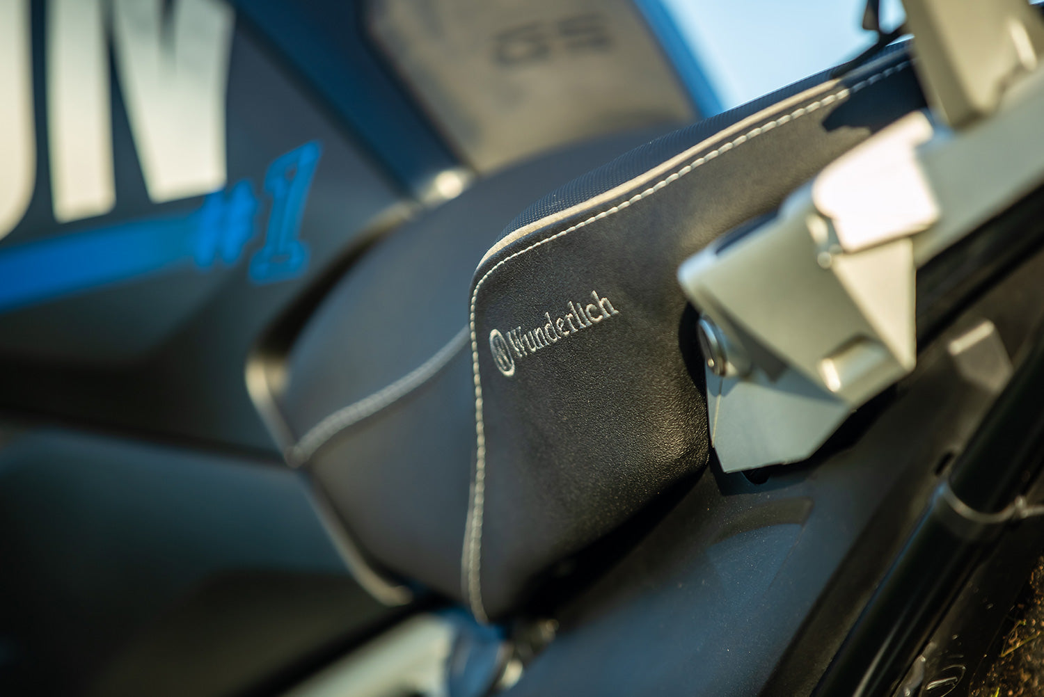 Wunderlich AKTIVKOMFORT rider seat-42720-412