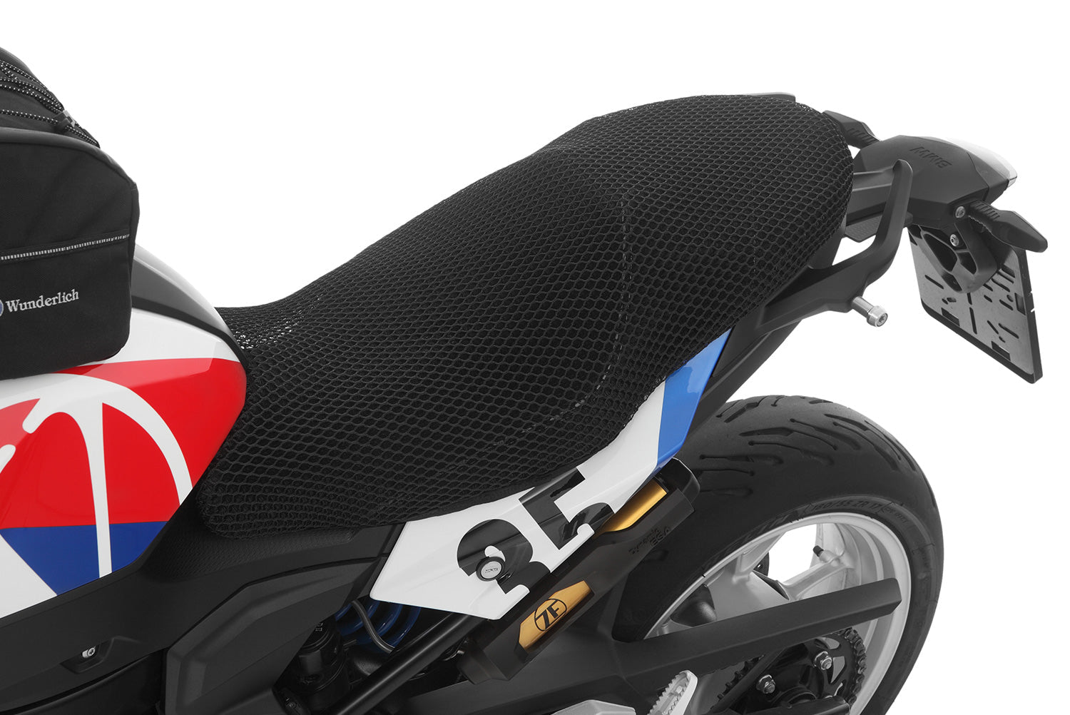 Seat cover for Wunderlich seat COOL COVER S/M 1000 XR-42721-125