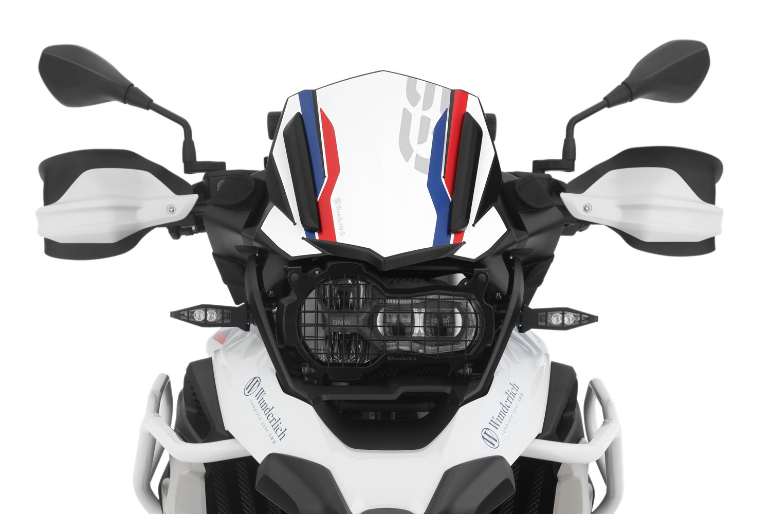 Our FLOWJET in the exclusive Rallye / HP Design, captivates with its strong, three-colour  in blue, white and red.