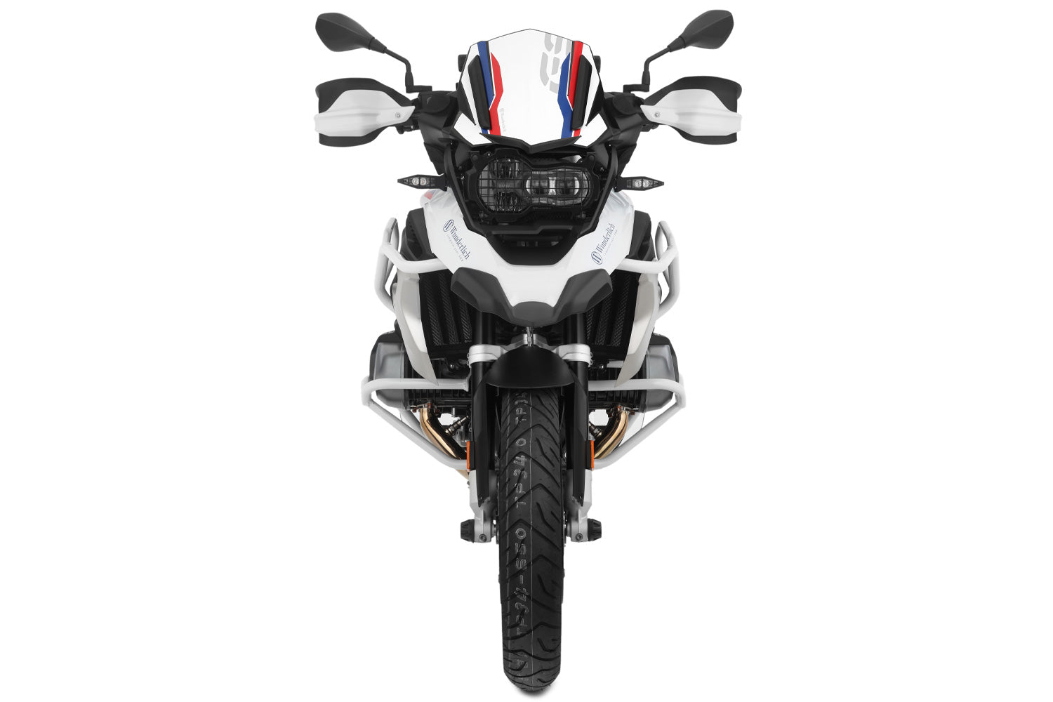 Our FLOWJET in the exclusive Rallye / HP Design, captivates with its strong, three-colour  in blue, white and red.