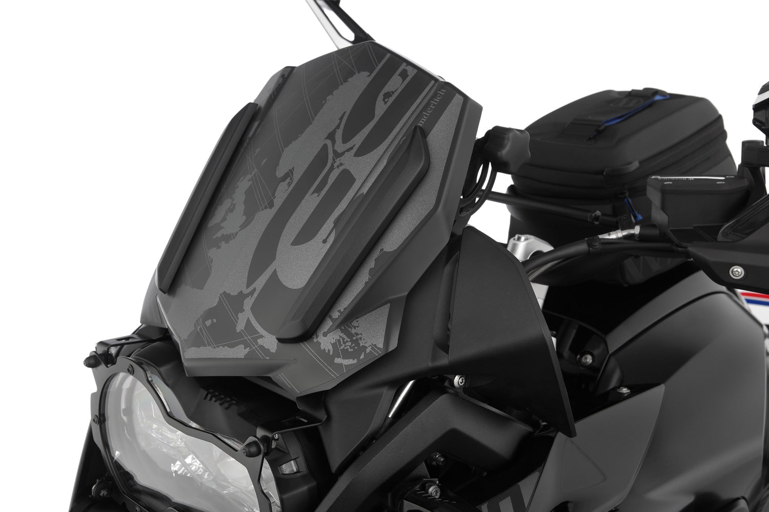 Our FLOWJET in the exclusive Triple Black Edition Design, captivates with specially adapted to the design of the Triple Black-GS