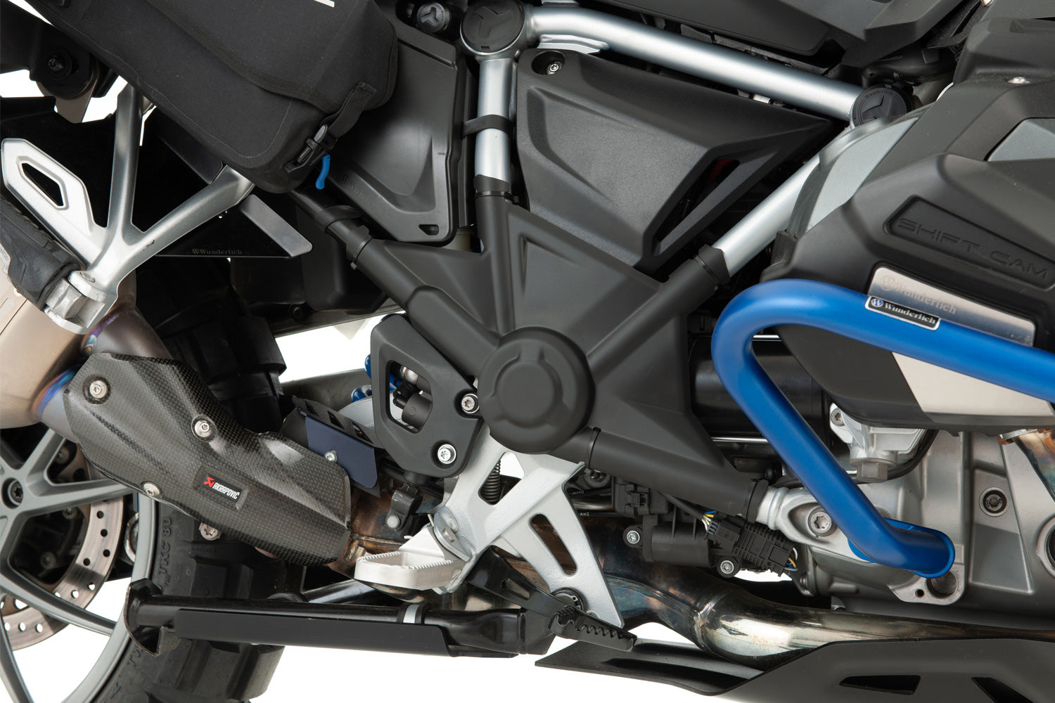 You no longer have to watch your every move because the frame is now safe from you or rather your boots.