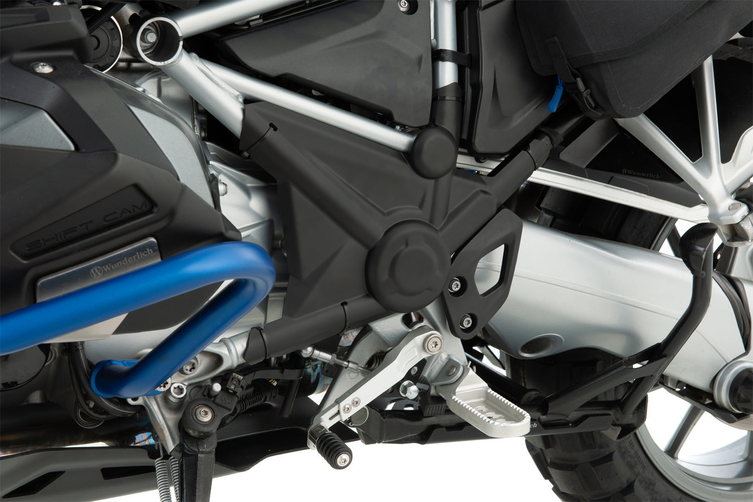 You no longer have to watch your every move because the frame is now safe from you or rather your boots.