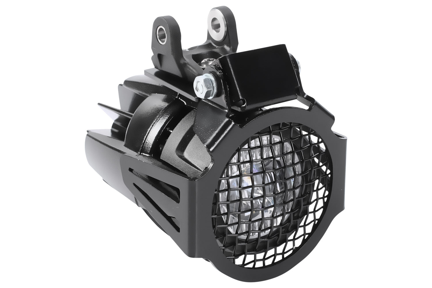 Wunderlich auxiliary light protection grille for BMW R 1200 GS LC  protects even from violent impacts.