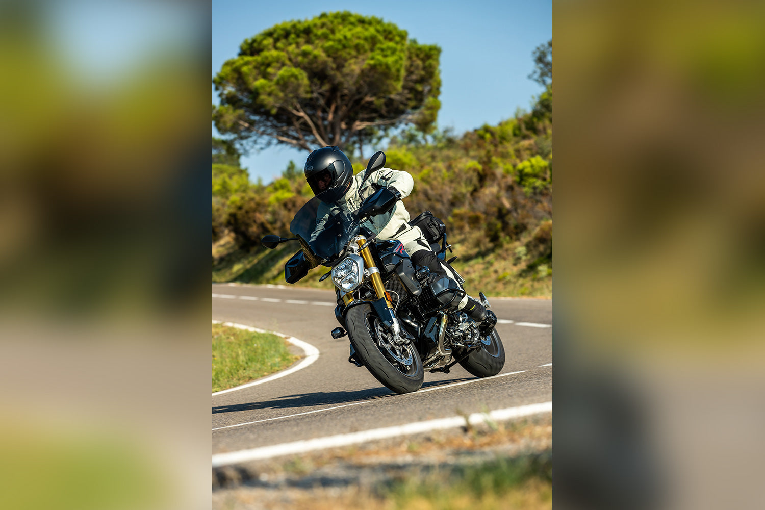 Starter protector for the R 1200 GS LC, prevents the starter of the travelling Enduro from damage