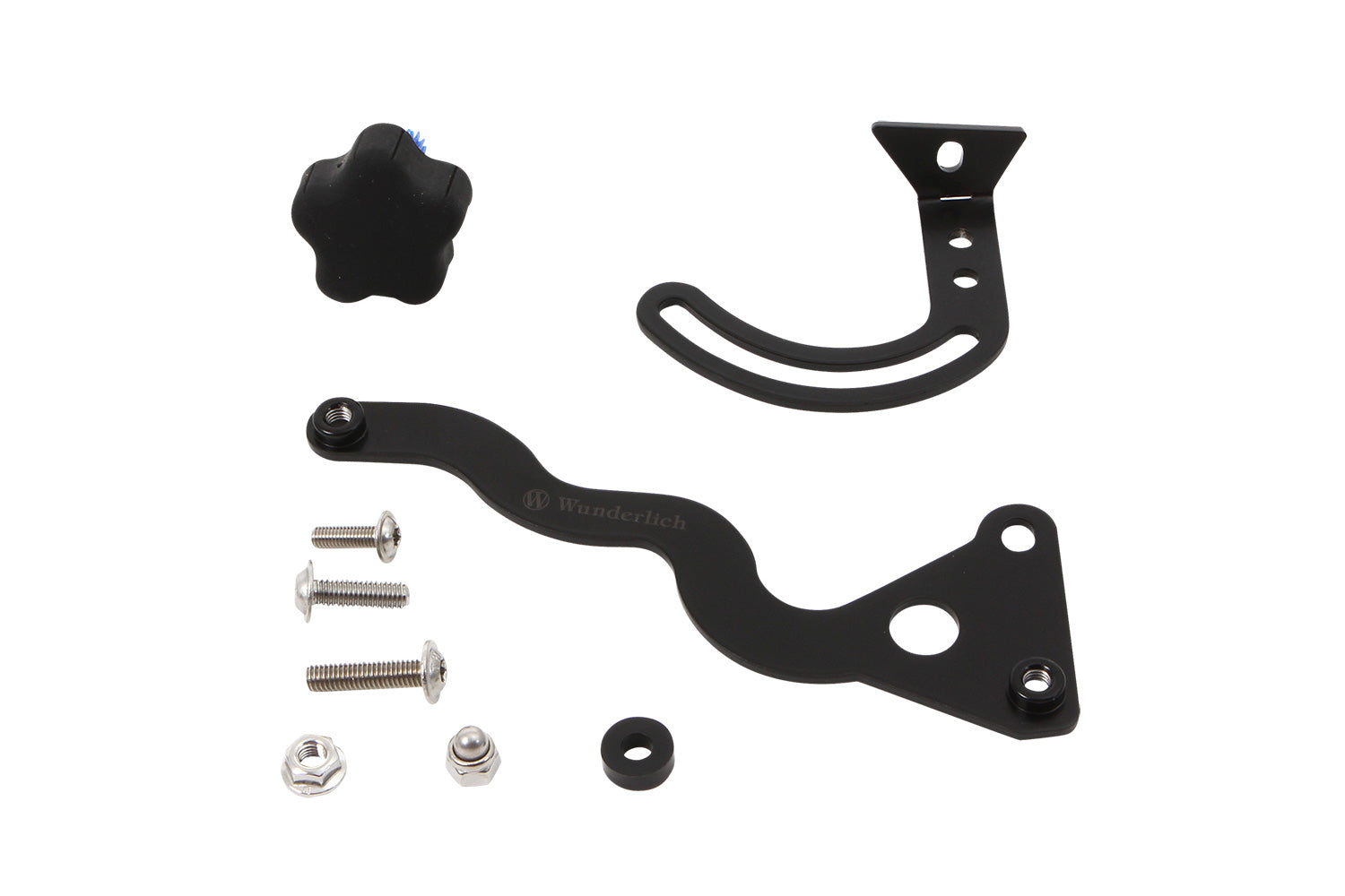 The windshield reinforcement on both sides stabilises the windshield and thus reduces turbulences caused by the airflow at high speeds