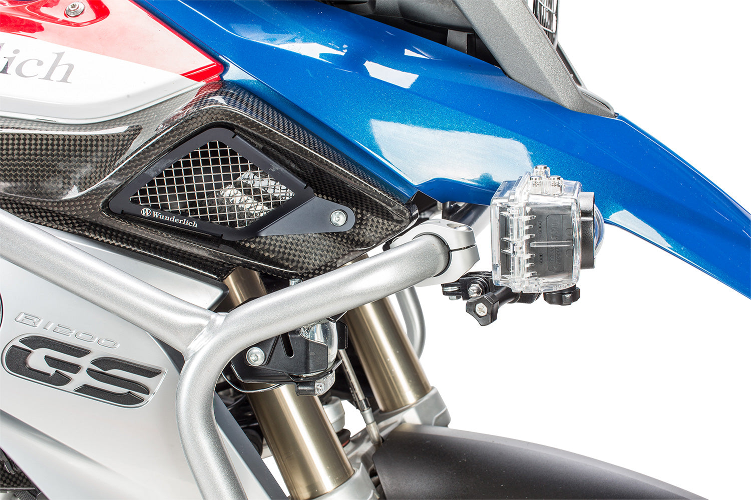 The all-rounder clamp; Wunderlich Vario-Clamp