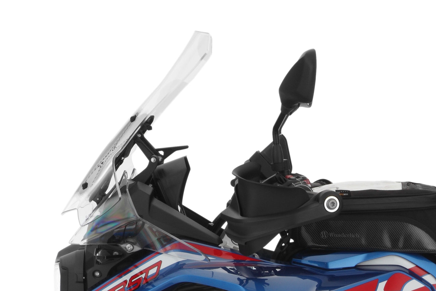 Wunderlich windshield  MARATHON - complete your BMW ✔ Premium components ✔ Integrated design ➜ Order now