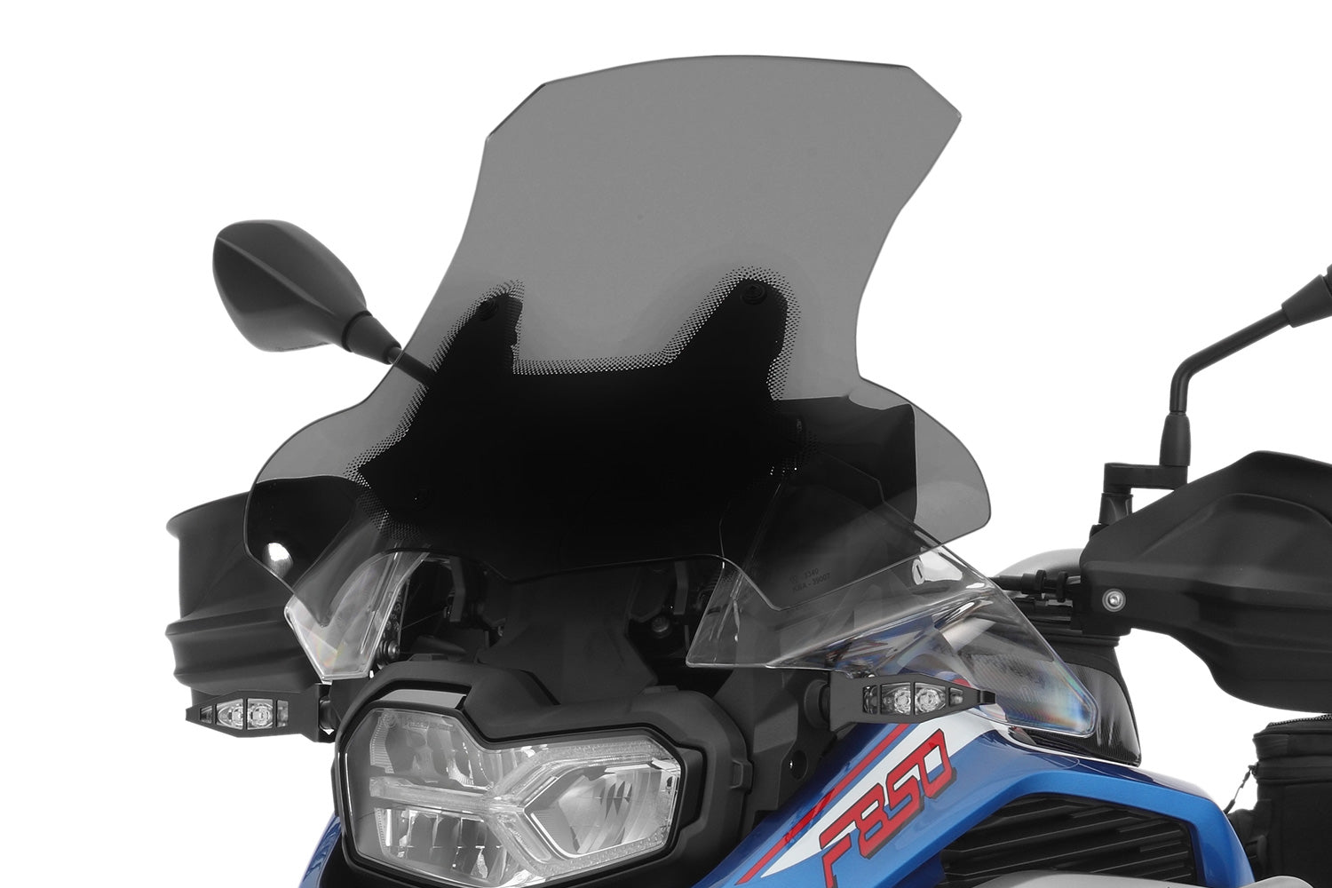 Wunderlich windshield  MARATHON - complete your BMW ✔ Premium components ✔ Integrated design ➜ Order now