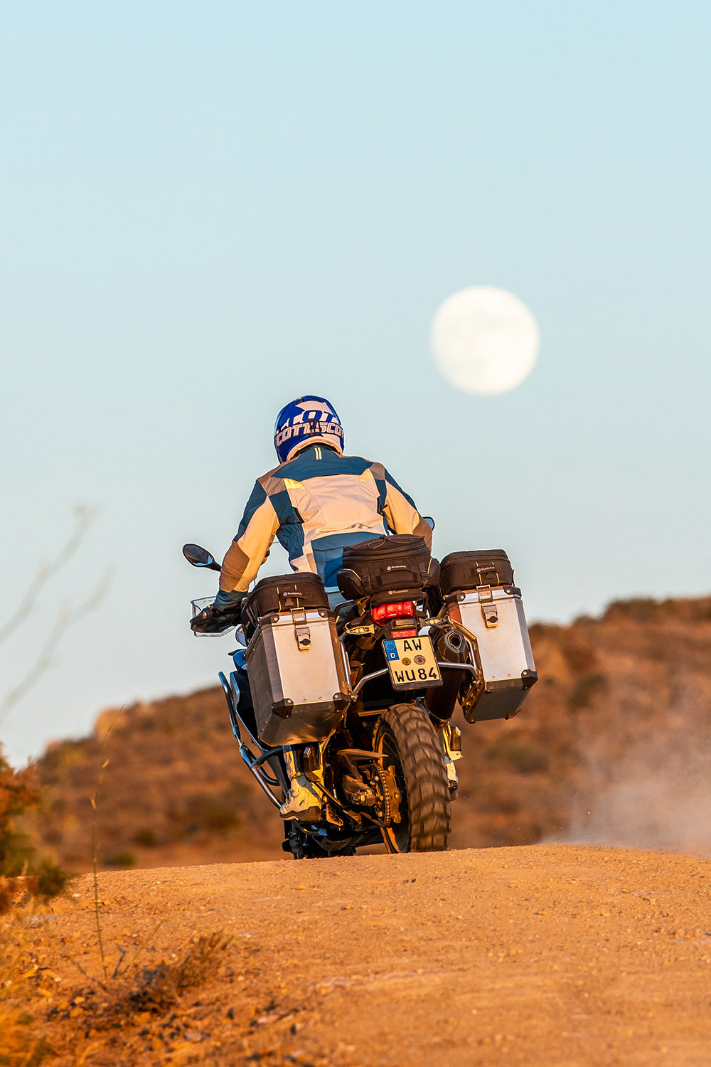 Wunderlich windshield  MARATHON - complete your BMW ✔ Premium components ✔ Integrated design ➜ Order now