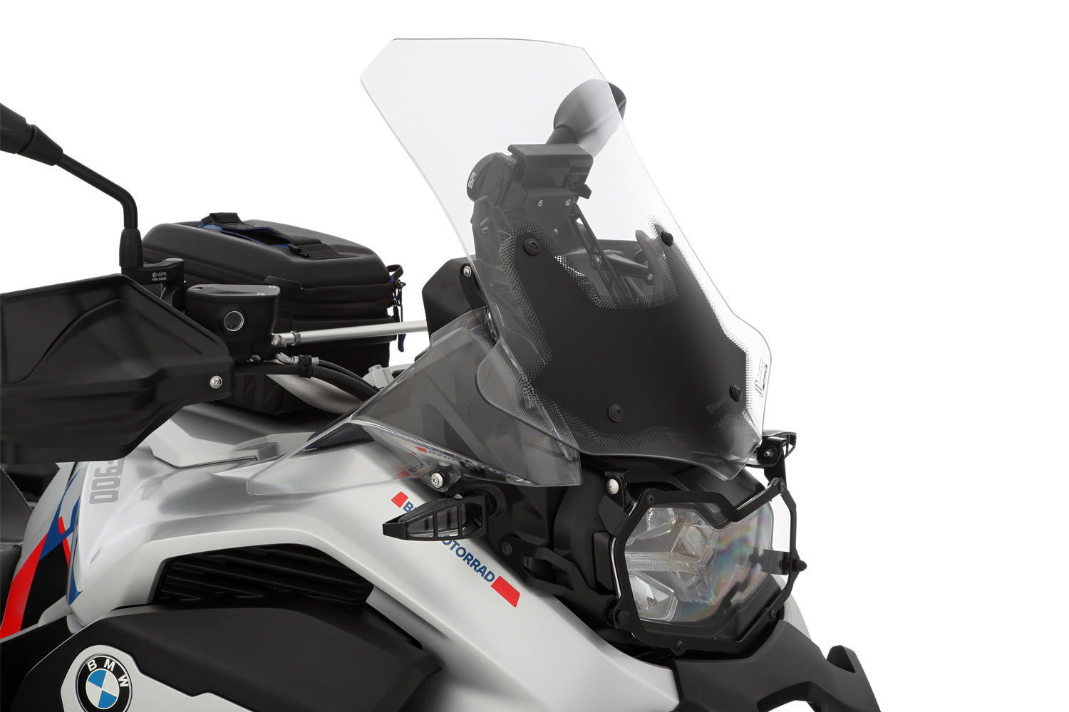 Wunderlich MARATHON windshield - complete your BMW ✔ Premium components ✔ Integrated design ➜ Order now