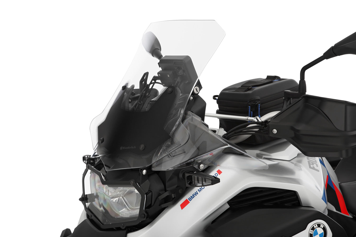 Wunderlich MARATHON windshield - complete your BMW ✔ Premium components ✔ Integrated design ➜ Order now