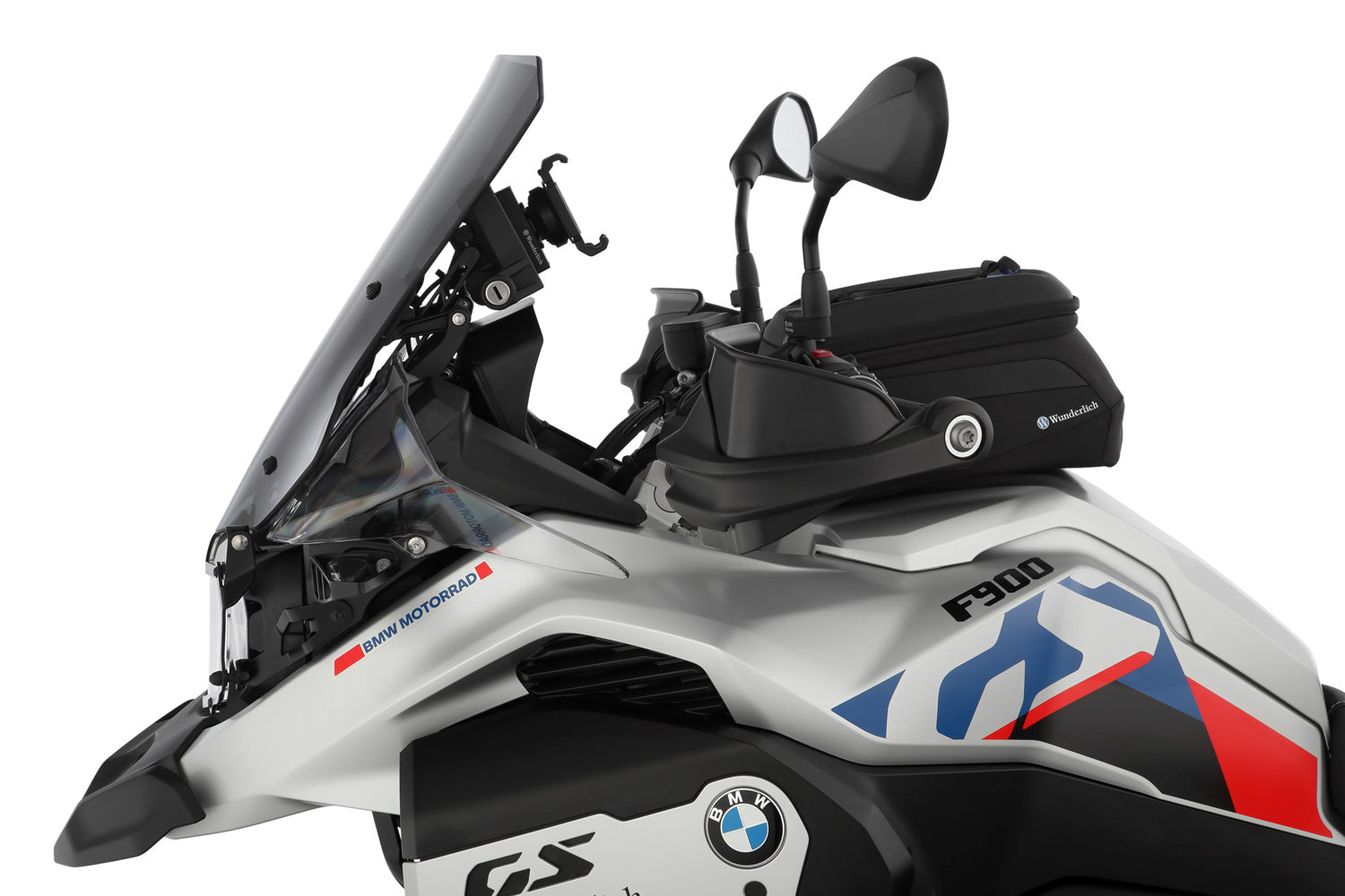 Wunderlich MARATHON windshield - complete your BMW ✔ Premium components ✔ Integrated design ➜ Order now