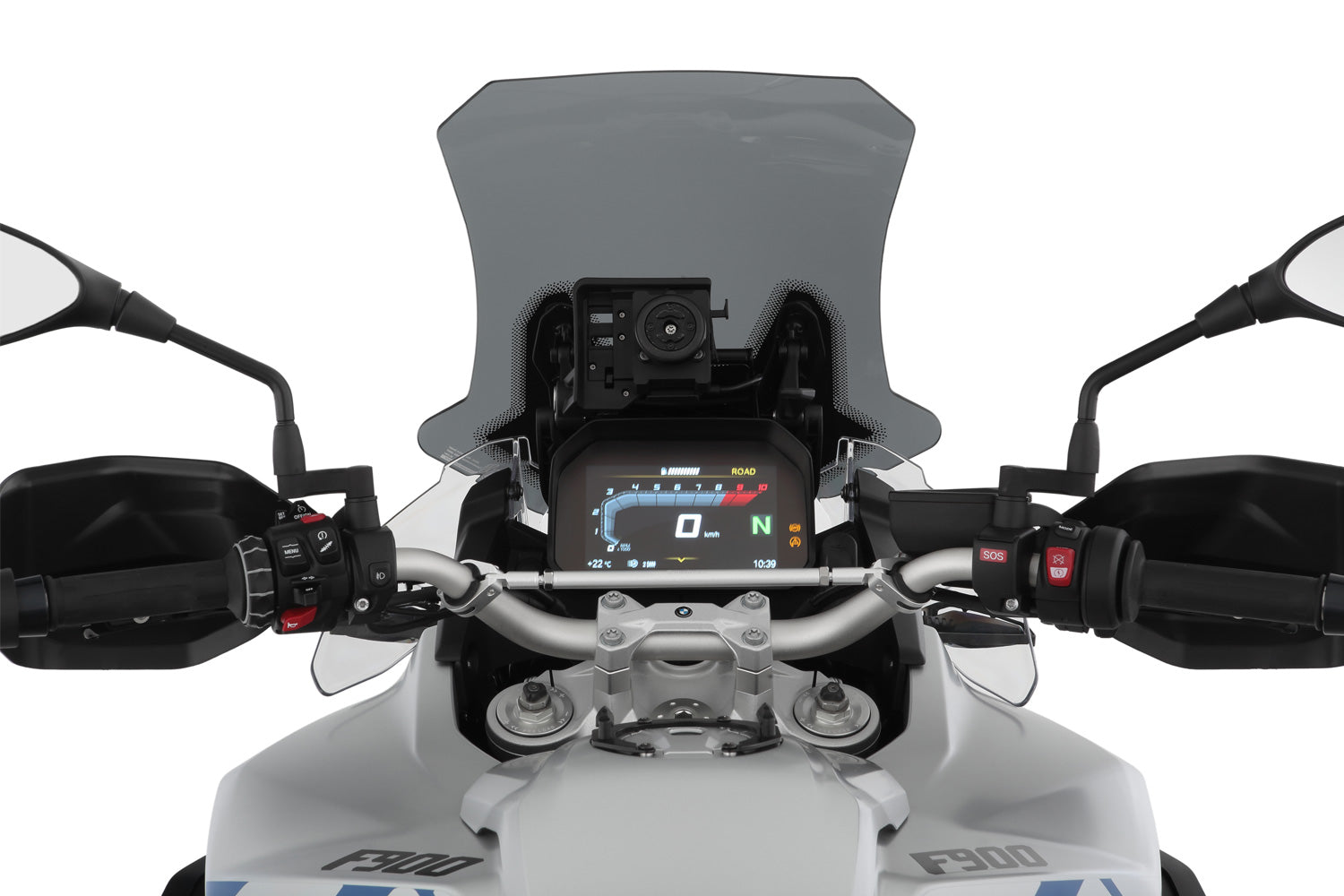 Wunderlich MARATHON windshield - complete your BMW ✔ Premium components ✔ Integrated design ➜ Order now
