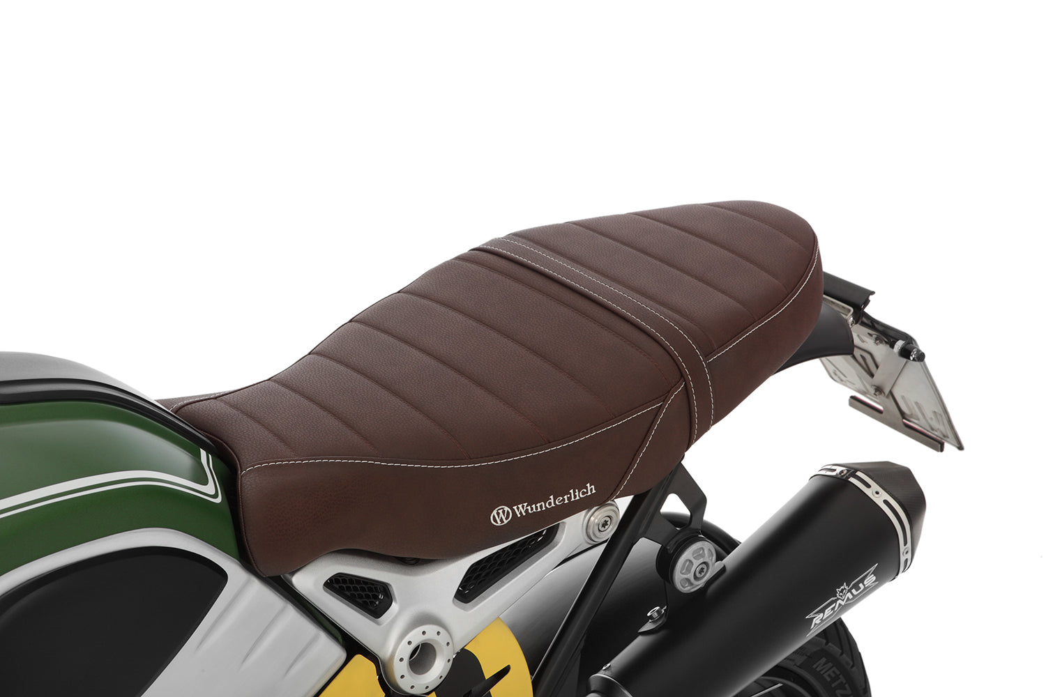 Wunderlich Ergo one-piece seat brown  for R nineT