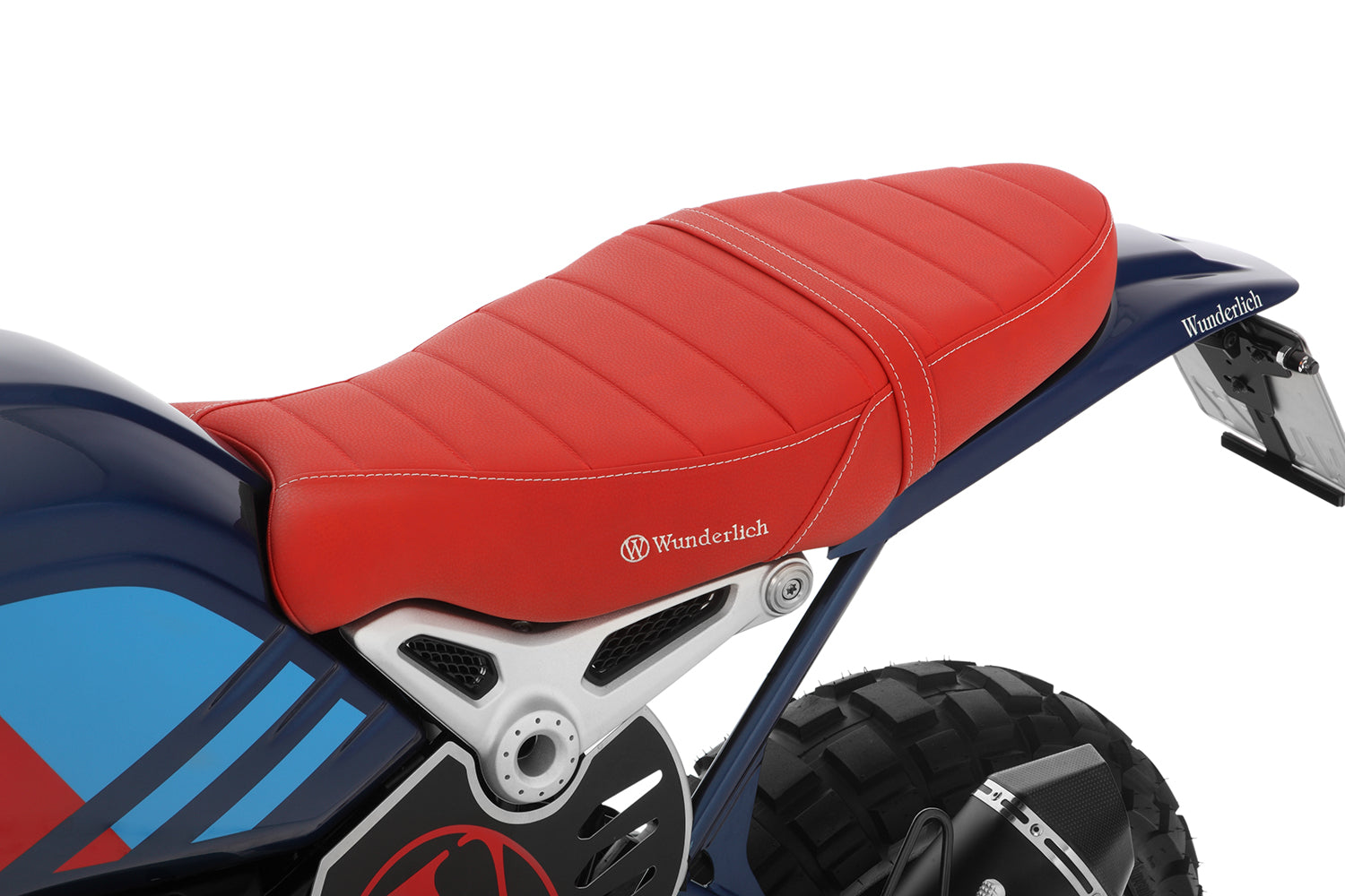 Wunderlich Ergo one-piece seat orange  for R nineT
