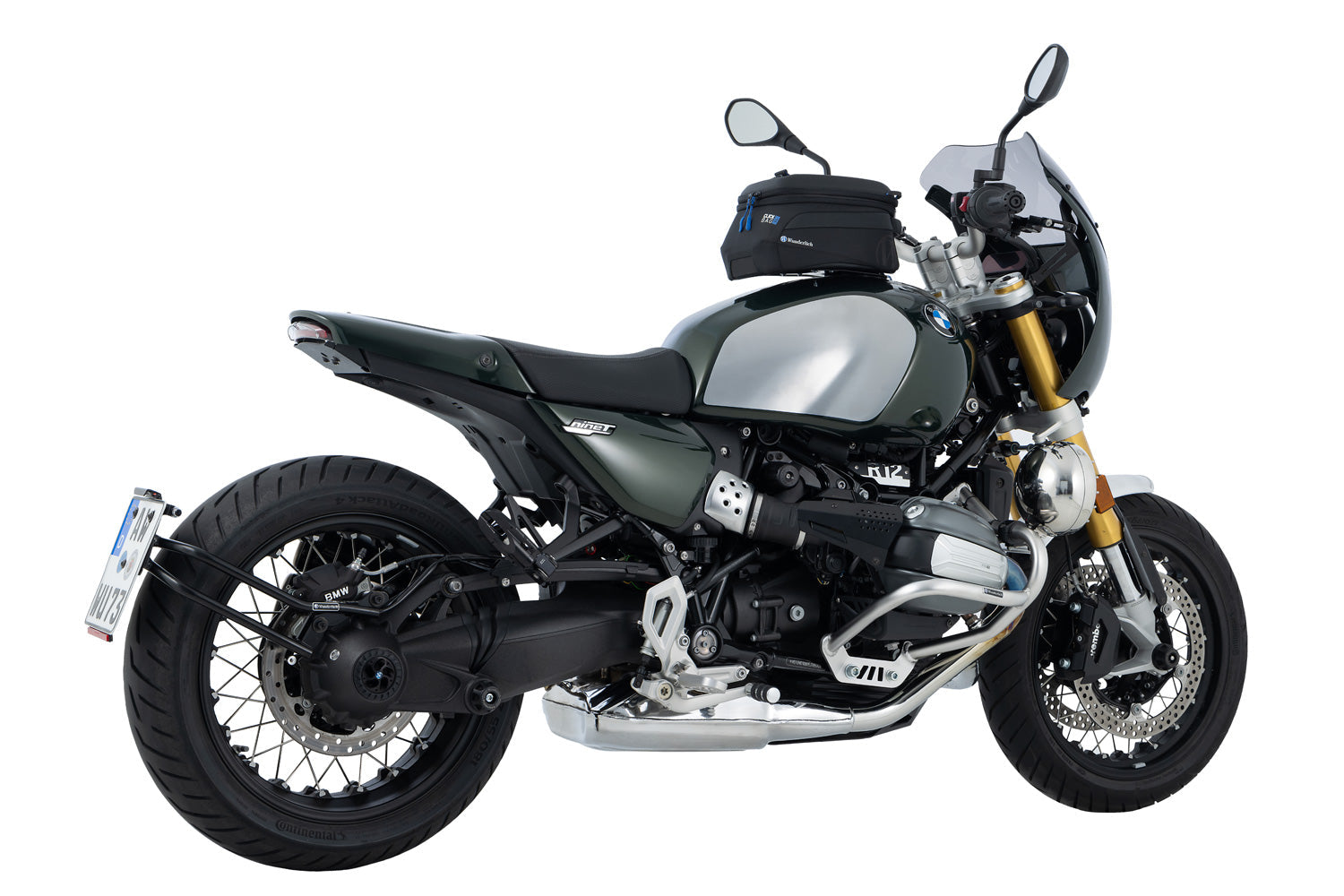 Wunderlich Rear Cover R 12 - complete your BMW ✔ Premium components ✔ Integrated design ➜ Order now