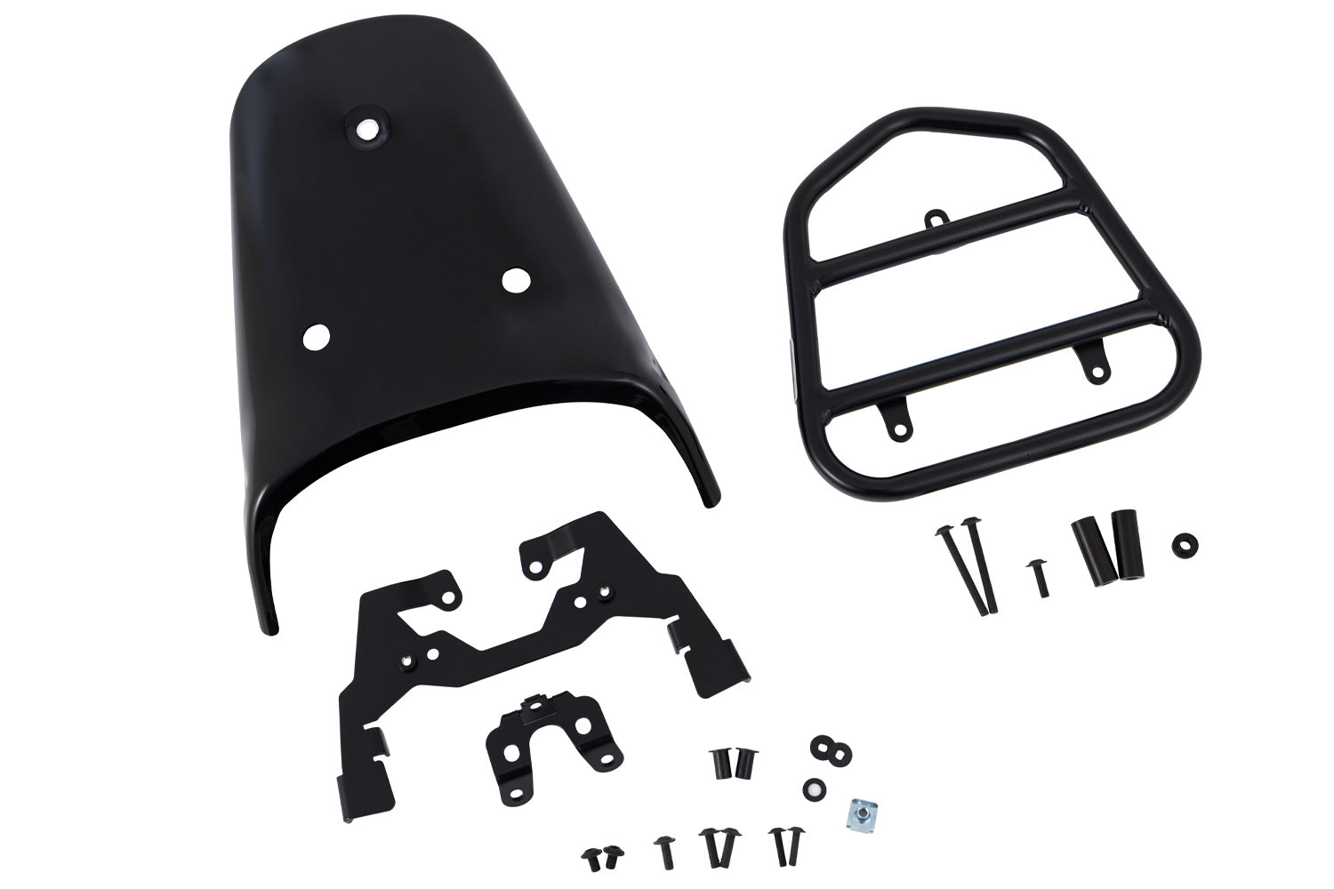 Wunderlich rear cover R 12 nineT/S with luggage rack-44129-102